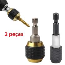 Adaptador De Mandril Sem Chave De 50 60mm Com Haste Hexagonal De 1/4 Pol. Para Troca Rápida De Adaptador De Mandril Sem Chave De 50 60mm Com Haste Hexagonal De 1/4 Pol. Para Troca Rápida De