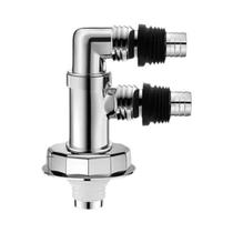 Adaptador De Mangueira Conector Universal Para Máquina De Lavar, Lava-Louças E Esgoto