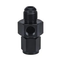 Adaptador De Mangueira De Combustível AN6 Macho Para Fêmea 1/8 NPT Preto E Azul WLR-SL9192-06 Adaptador De Mangueira De Combustível AN6 Macho Para Fêmea 1/8 NPT Preto E Azul WLR-SL9192-06