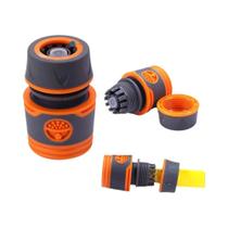 Adaptador De Mangueira De Jardim 1/2 3/4 Polegadas, 3 Peças, Conector Rápido, Acoplador De Parada De