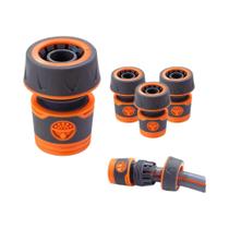 Adaptador De Mangueira De Jardim 1/2 3/4 Polegadas, 3 Peças, Conector Rápido, Acoplador De Parada De