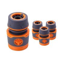 Adaptador De Mangueira De Jardim 1/2 3/4 Polegadas, 3 Peças, Conector Rápido, Acoplador De Parada De