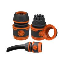 Adaptador De Mangueira De Jardim 1/2 3/4 Polegadas, Conector Rápido De 16mm, Junta De Irrigação,