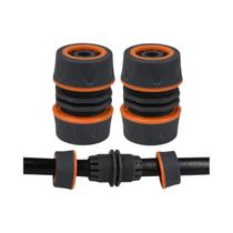Adaptador De Mangueira De Jardim 1/2 3/4 Polegadas, Conector Rápido De 16mm, Junta De Irrigação,