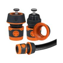 Adaptador De Mangueira De Jardim 1/2 3/4 Polegadas, Conector Rápido De 16mm, Junta De Irrigação, Adaptador De Mangueira De Jardim 1/2 3/4 Polegadas, Conector Rápido De 16mm, Junta De Irrigação,