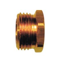 Adaptador de mangueira HOMEPLUS+ 6jc126301511016 Latão 3/4"x1/2" Adaptador de mangueira HOMEPLUS+ 6jc126301511016 Latão 3/4"x1/2"