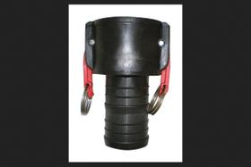 Adaptador de mangueira Pacer 2" Barb Bulk Polypropilene
