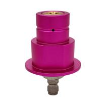 Adaptador De Mangueira Rosa Para Tanque De CO2 Para Máquina De Água Gaseificada Sodastream Conexão Adaptador De Mangueira Rosa Para Tanque De CO2 Para Máquina De Água Gaseificada Sodastream Conexão