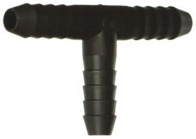 Adaptador de mangueira Tee Greenleaf 3/8 em polipropileno Barb Adaptador de mangueira Tee Greenleaf 3/8 em polipropileno Barb
