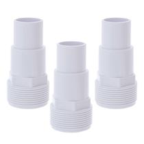 Adaptador de Mangueira U.S. Pool Supply Universal - Pacote com 3 unidades 1,25"-1,5"