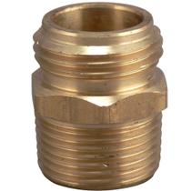 Adaptador de Manguera de Jardín Plumb Pak PP850-61 de Latón 3/4"x3/4"x1/2"