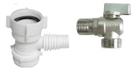 Adaptador De Maquina Lavar Louça Com Registro De Entrada Agua
