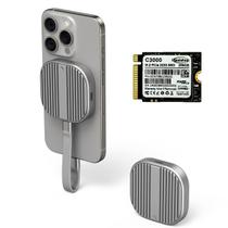 Adaptador de Memória 256GB TIPO-C IPhone 15 Pro Max 2230 SSD