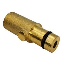 Adaptador de Metal Canhão de Espuma Snow Foam Rosca Fêmea 1/4 para Lavadoras Encaixe Macho