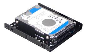 Adaptador de Metal Duplo Baia de 2,5 para 3,5 Para 2 x SSD e HD de Notebook F3 SU-SO2