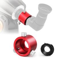 Adaptador de metal Polar Scope para visor de ângulo reto Astromania Adaptador de metal Polar Scope para visor de ângulo reto Astromania
