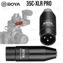 Adaptador De Microfone 35c-xlr Pro Lapela Phantom Power Adaptador De Microfone 35c-xlr Pro Lapela Phantom Power