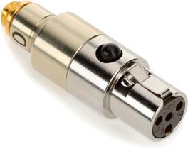 Adaptador de Microfone DPA DAD9010 MicroLock para TA4F Adaptador de Microfone DPA DAD9010 MicroLock para TA4F