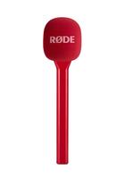 Adaptador de Micrófono de Mano Rode Interview GO Rojo Adaptador de Micrófono de Mano Rode Interview GO Rojo