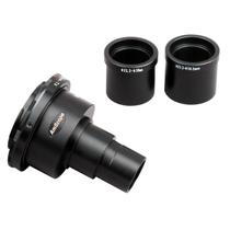 Adaptador de Microscópio Amscope CA-NIK-SLR-II para Câmeras Nikon SLR/DSLR