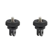 Adaptador De Mini Tripé Para GoPro Hero 13 12 11 10 9 8 7 6 5 Black Sjcam Yi 4K Eken AKASO APEMAN