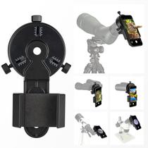 Adaptador de mira de smartphone Celticbird para telescópios de observação Adaptador de mira de smartphone Celticbird para telescópios de observação