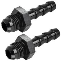 Adaptador de montagem 6AN Male Flare para 3/8 Hose Barb x2 Mobiegar