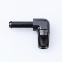 Adaptador de montagem 90 graus 1/8 NPT macho para 1/4 de mangueira Barb