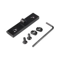 Adaptador De Montagem Bipod M-LOK De Perfil Baixo Para Rifle AR15, Acessórios Para Armas De