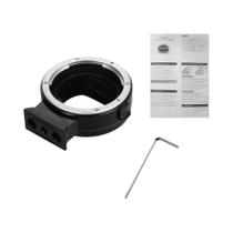 Adaptador De Montagem Canon EOS R Para Lentes EF EF-S, Anel Conversor De Foco Automático Compatível