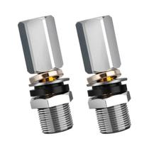 Adaptador De Montagem De Antena De Carro Pesada SO-239 Para Antena De Rádio CB Com Rosca 3/8 X 24