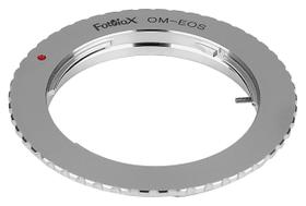 Adaptador de montagem de lente Fotodiox Olympus Zuiko (OM) 35mm para Canon EOS (EF, EF-S)