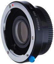 Adaptador de montagem de lente Fotodiox PRO 35mm Fuji Fujica X-Mount para Nikon DSLRs Adaptador de montagem de lente Fotodiox PRO 35mm Fuji Fujica X-Mount para Nikon DSLRs