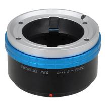 Adaptador de montagem de lente Fotodiox Pro Arri Bayonet para Fujifilm X