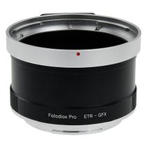 Adaptador de montagem de lente Fotodiox Pro Bronica ETR para Fujifilm G-Mount