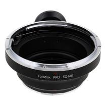 Adaptador de montagem de lente Fotodiox Pro Bronica SQ para Nikon F-Mount