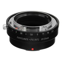 Adaptador de montagem de lente Fotodiox Pro Contarex Lens para Fujifilm X