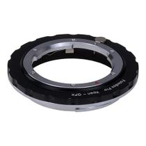 Adaptador de montagem de lente Fotodiox Pro Fujifilm/Hasselblad XPan 35mm para câmera sem espelho GFX G-Mount