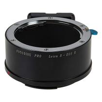 Adaptador de montagem de lente Fotodiox Pro Leica R para Canon RF