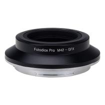 Adaptador de montagem de lente Fotodiox Pro M42 Screw to GFX GFX Adaptador de montagem de lente Fotodiox Pro M42 Screw to GFX GFX