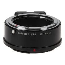 Adaptador de montagem de lente Fotodiox Pro para Konica AR para Nikon Z-Mount