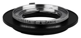 Adaptador de montagem de lente Fotodiox Pro para lente Vitessa para Canon EOS