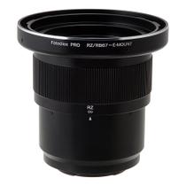 Adaptador de montagem de lente Fotodiox Pro para Mamiya RB67 e RZ67 para Sony E-Mount