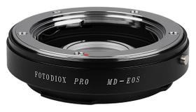 Adaptador de montagem de lente Fotodiox Pro para Minolta MD para Canon EOS Adaptador de montagem de lente Fotodiox Pro para Minolta MD para Canon EOS