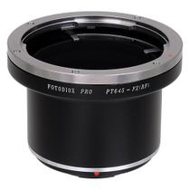 Adaptador de montagem de lente Fotodiox Pro Pentax 645 para Fujifilm X