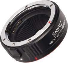 Adaptador de montagem de lente JINGZHER EF-EOS R Auto Focus para Canon Adaptador de montagem de lente JINGZHER EF-EOS R Auto Focus para Canon