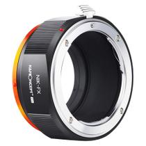 Adaptador de montagem de lente K&F Concept AI/F Mount para Fujifilm X