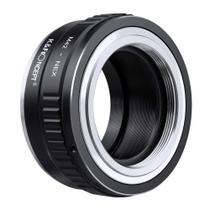 Adaptador de montagem de lente K&F Concept M42 Lens para Sony NEX E-Mount Adaptador de montagem de lente K&F Concept M42 Lens para Sony NEX E-Mount