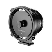 Adaptador de montagem de lente Letrater PL para câmeras de montagem Sony E/NEX