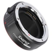 Adaptador de montagem de lente SNIPIZ EF-EOS R Auto-Focus para Canon EOS R